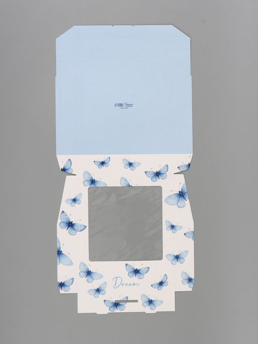 Цена за 5 шт. Коробка складная Dream, 20 × 20 × 4 см