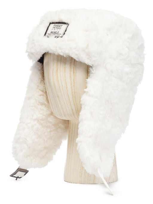 Шапка жен. полиэстер LB-M99006 white