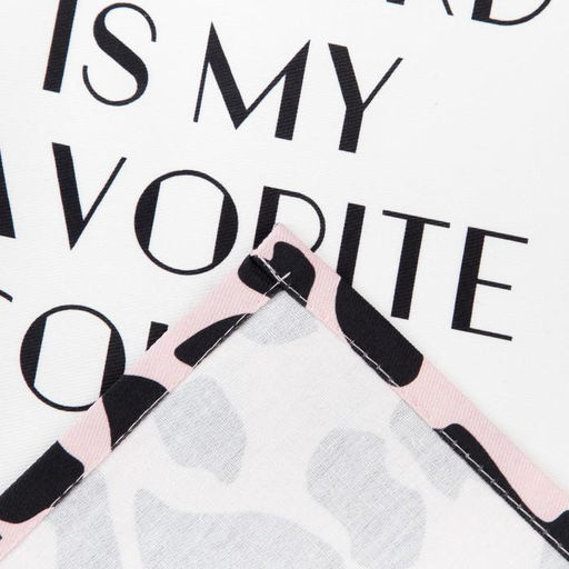 Полотенце Этель Leopard 40х73 см, 100% хлопок, саржа 190 гр/м2  фото 4