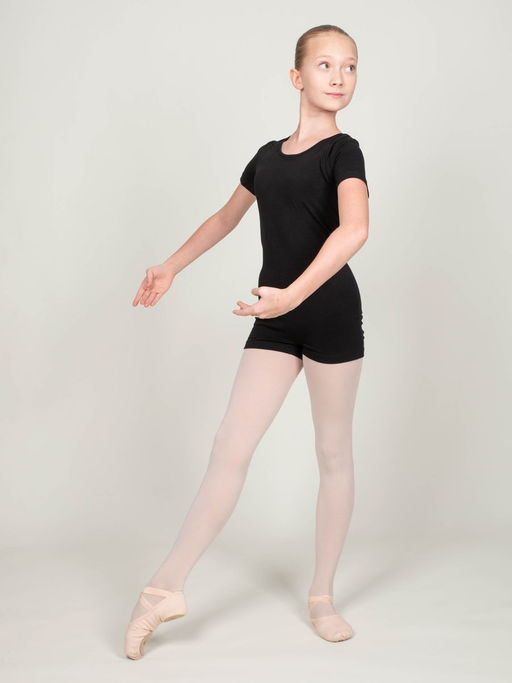 Боди трикотажное шортики (короткий рукав) 41144 Черный* 430 Lets go - Let's go фото 14