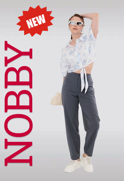 NOBBY, Женские брюки 709-29/1(РОСТ 164)(серый)