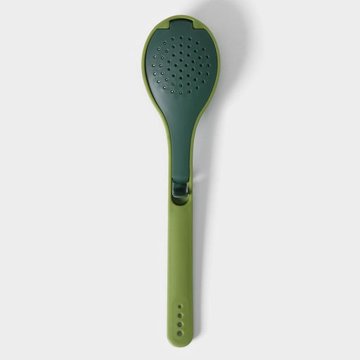 Ложка для варки трав и специй Доляна Симплекс, 27,36,53 см, цвет зелёный фото 4