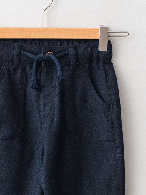 Beli Lastikli Erkek Bebek Pantolon - Waikiki фото 3