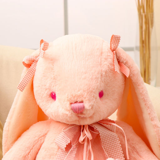 Мягкая игрушка «Зайка», с бантиками, 60 см, цвет МИКС