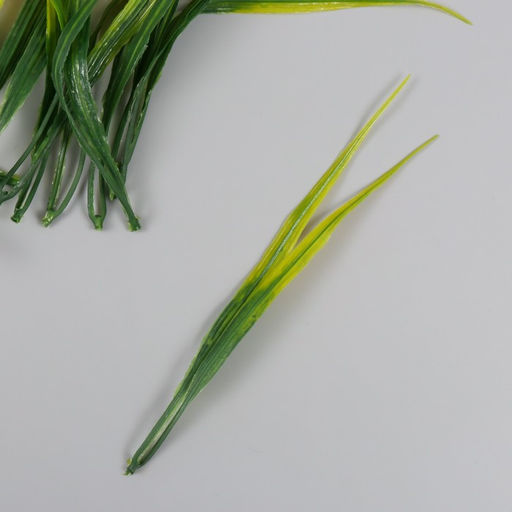 Искусственное растение для творчества «Травинки», набор 12 шт., 22 см