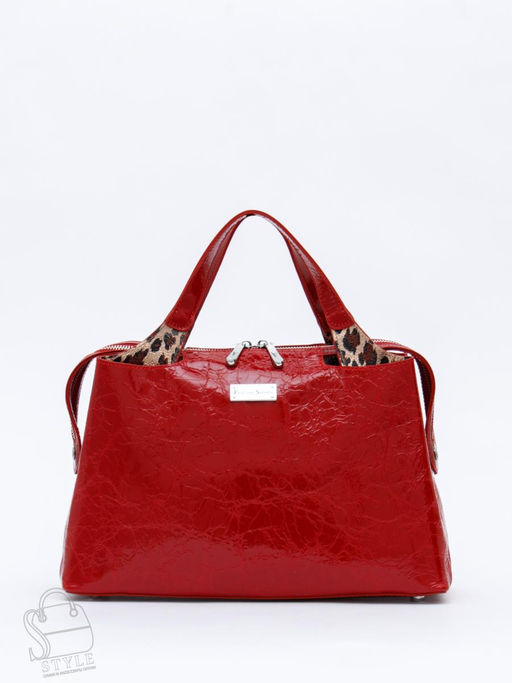 Сумка женская кожаная 9613-1S wine red Velina Fabbaino-Safenta в Новосибирске