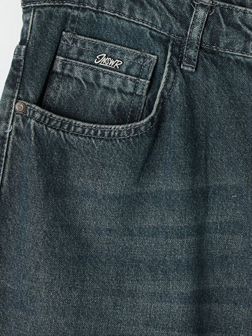 745 Baggy Fit Erkek Jean Pantolon - Waikiki фото 2