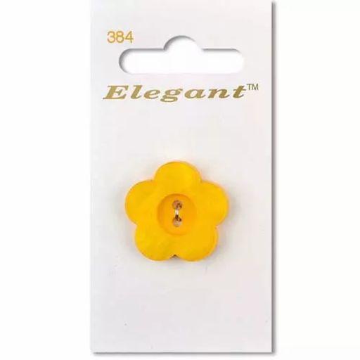 ПУГОВИЦЫ ELEGANT 384