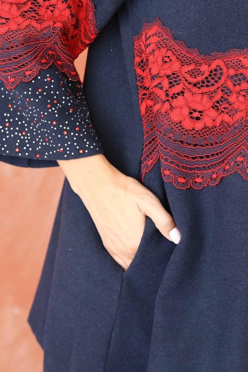 Кардиган П4-3676 - Wisell фото 4