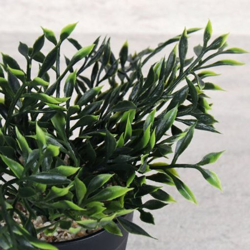 Цветочная композиция Зелень 18 см / CW414-2 /уп 6/96/ - Галеонтрейд фото 2