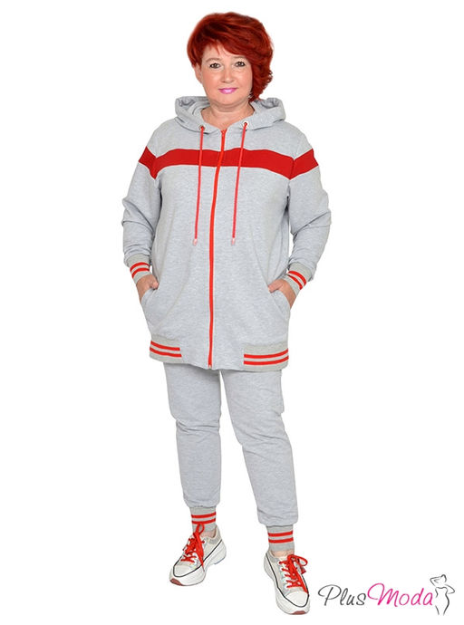 Брюки Модель №1681 размеры 44-84 - Plusmoda фото 3