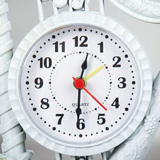 Часы настольные Арфа 10х5,5х18 см / F531 /уп 120/ - Галеонтрейд фото 6