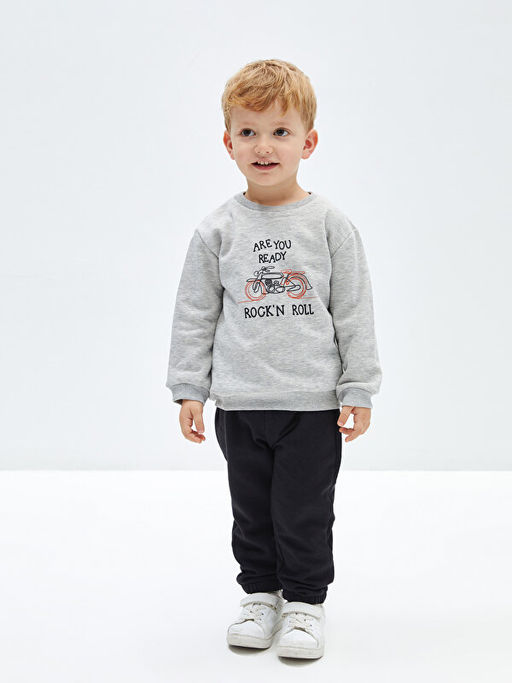 Beli Lastikli Basic Erkek Bebek Jogger E?ofman Alt - Waikiki фото 2