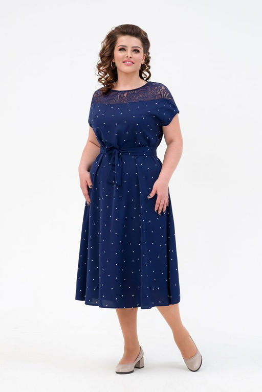 Платье Стефания (48-62) - Serenada фото 10