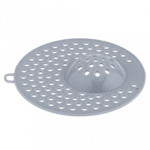 Пробка-сетка для раковины пластмассовая д11см, полипропилен, цвета микс (Россия) - Домашняя мода фото 4