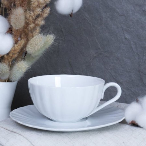 Чайный набор 12 предметов 250 мл / DE-671 /уп 12/ - Галеонтрейд фото 7