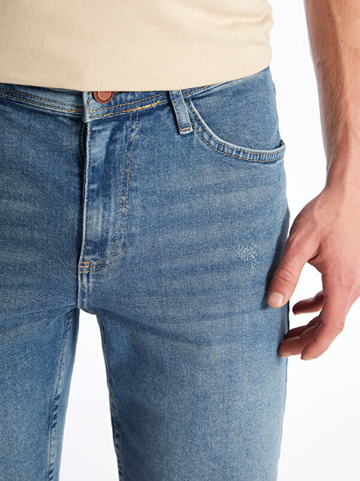 Slim Fit Erkek Jean ?ort - Waikiki фото 2