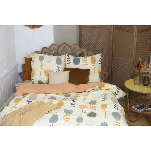 Постельное бельё Этель 2 сп Autumn flowers 175*215 см, 200*220 см, 70*70 см - 2 шт  фото 25