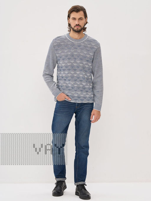 Джемпер мужской 5232-12344 - Vay фото 4