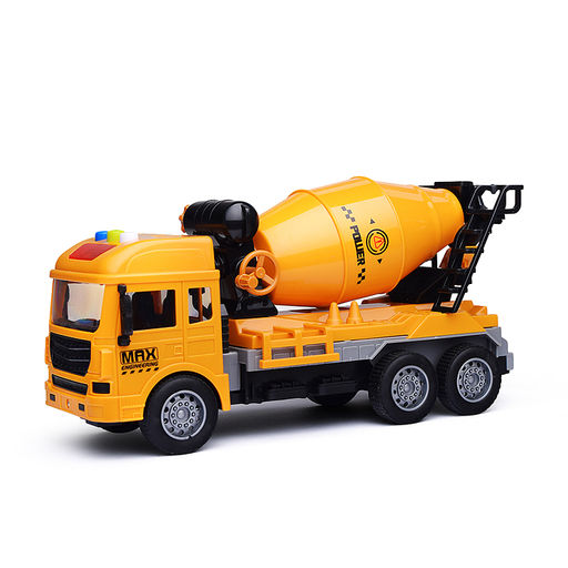 Машина "Супер мешалка" в коробке