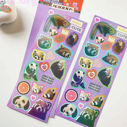 Набор наклеек Various cute pets - Купи слона фото 2