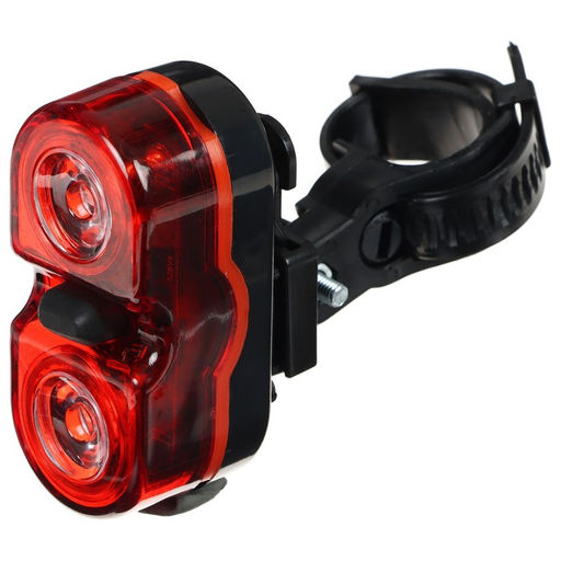 Фонарь велосипедный Dream Bike JY-528-1, задний, 2 диода, 2 режима  фото 3