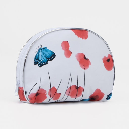 Набор косметичек 5 в 1 на молнии, белый