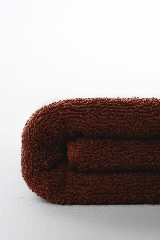 Полотенце махровое банное большое Софатекс 70 * 140 для ванной и бани bs