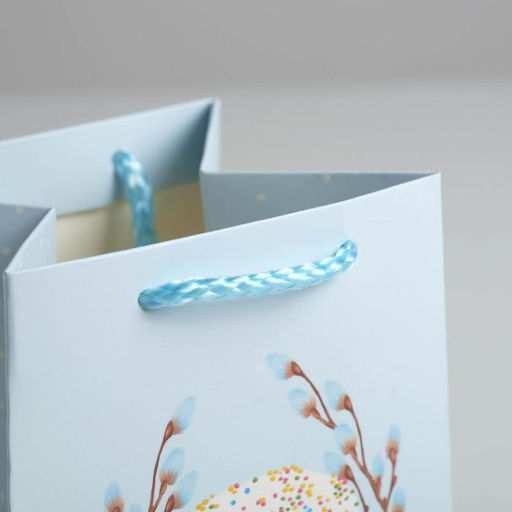 Цена за 3 шт. Пакет подарочный, упаковка «Светлой Пасхи», 10×16×10 см