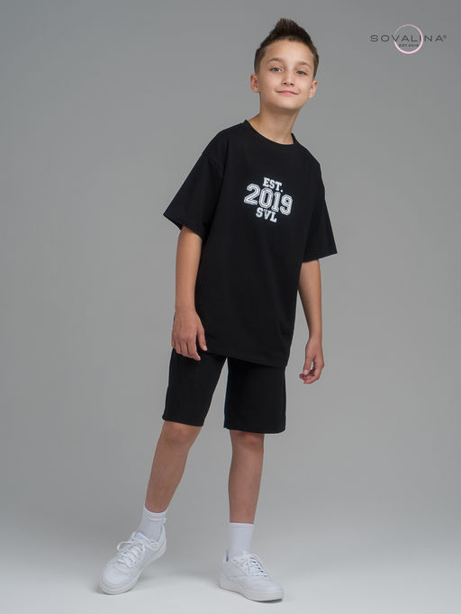 Костюм Light men черный 2019 - Sovalina фото 5