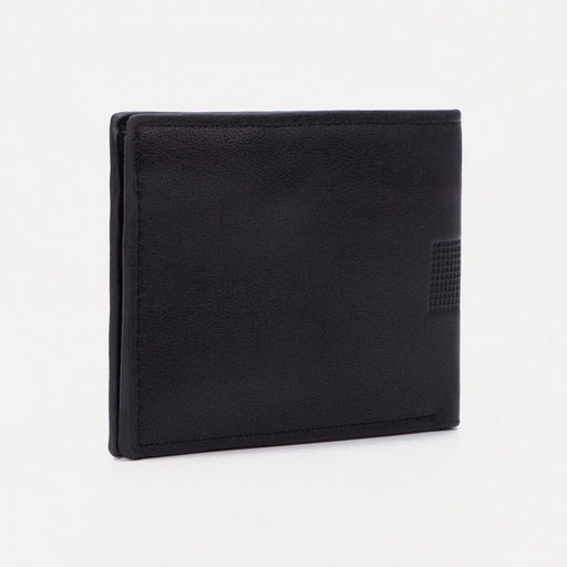 Портмоне без застёжки, для купюр, для карт, цвет чёрный - Simaland фото 2