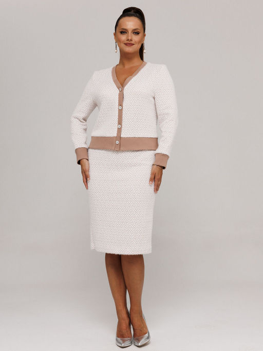 Костюм Galean Style 903 беж орнамент  фото 7