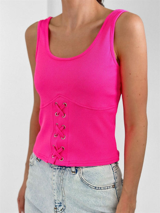 Топ Элайджа (розовый) - Nadi bordo фото 2