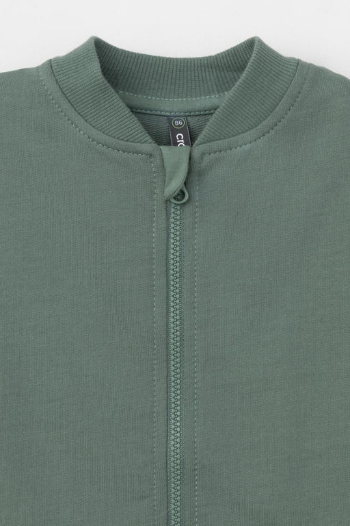 Crockid _ КР 302411/зеленый мох к460 жакет д/мал яс