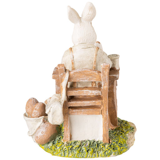 СТАТУЭТКА КРОЛИК 11Х9,5Х14 СМ - Lefard фото 4