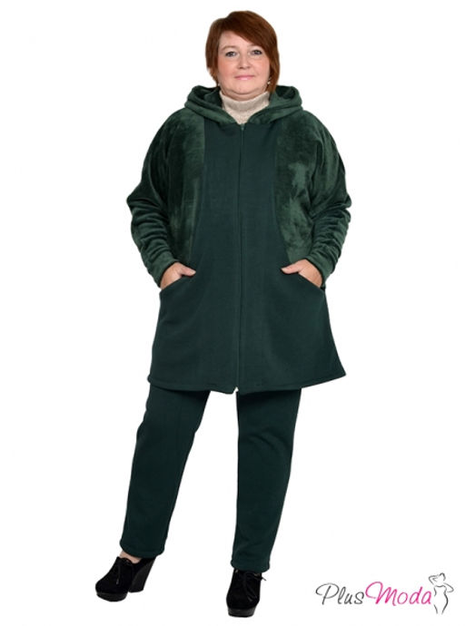 Куртка Модель №706 размеры 44-84 - Plusmoda фото 4