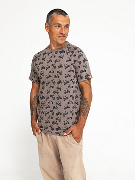 Футболка ЗАПОРОЖЕЦ Baiker Fasion KHAKI  фото 3