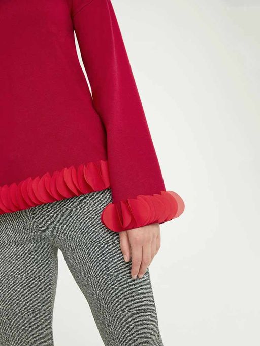 Пуловер, гибискус - Ashley brooke фото 5