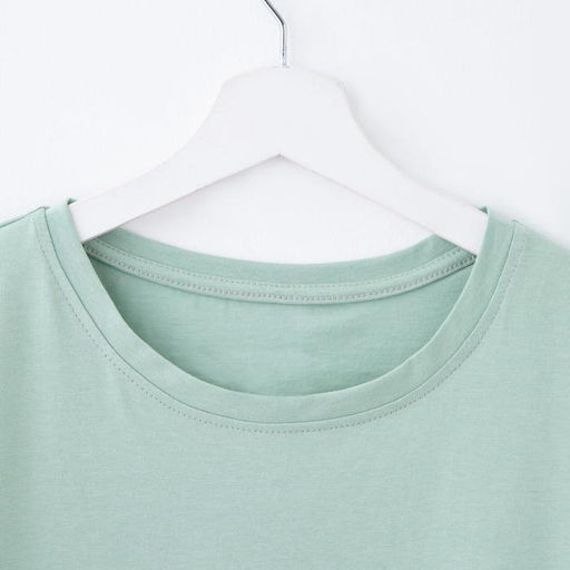 Футболка женская MIST basic, светлая олива, размер 40-42