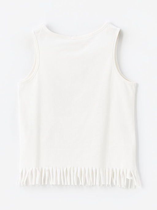 Bisiklet Yaka Bask?l? K?z ?ocuk Atlet