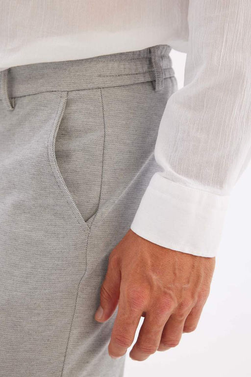 Брюки прямого кроя Jogger, эластичные во всех направлениях - Defacto фото 7