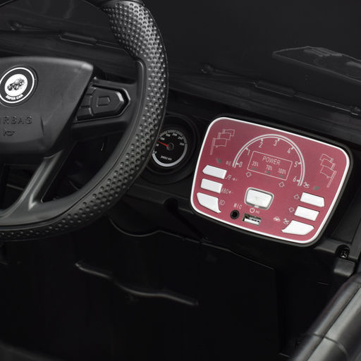 Электромобиль U023392Y "Крутой водитель" на аккумуляторе, с р/у управлением, в коробке