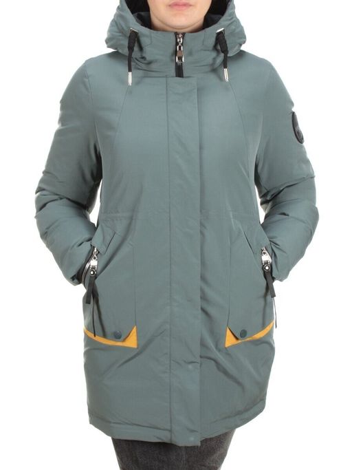 M2008 MENTHOL Пальто зимнее женское MARIA (холлофайбер)