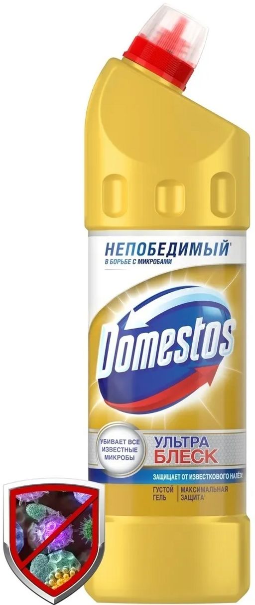 ДОМЕСТОС ср-во универсальное 1л Ультра блеск