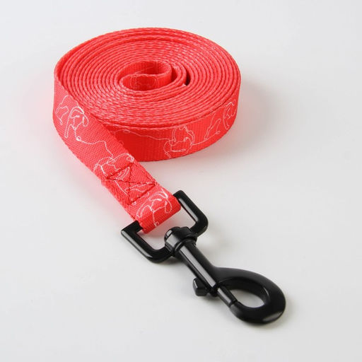 Поводок One line, 2 см, 1.5 м - Пушистое счастье фото 3