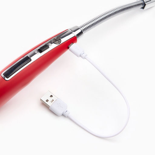 Зажигалка электронная для кухни и свечей, дуговая, 220 мАч, USB - Simaland фото 3