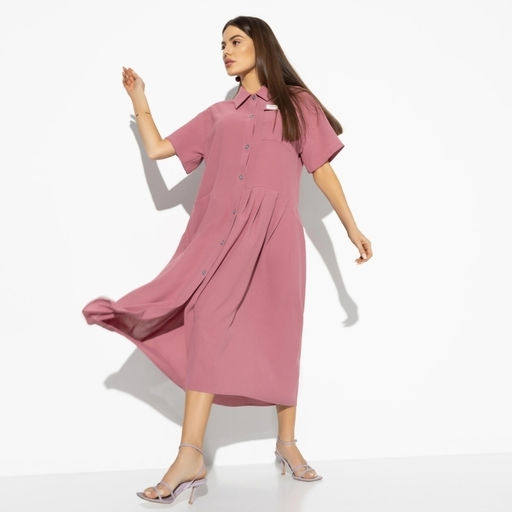 Платье-рубашка Предвосхищаю тренды (флирт) - Charutti фото 4