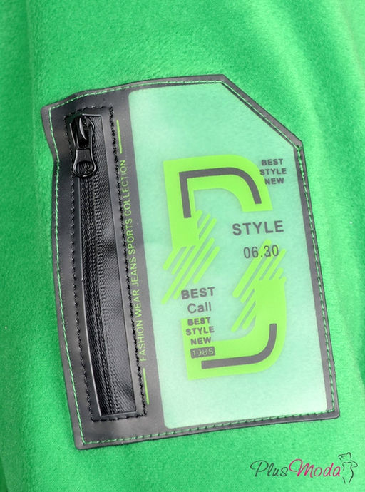 Толстовка Модель №796 размеры 44-84 - Plusmoda фото 4