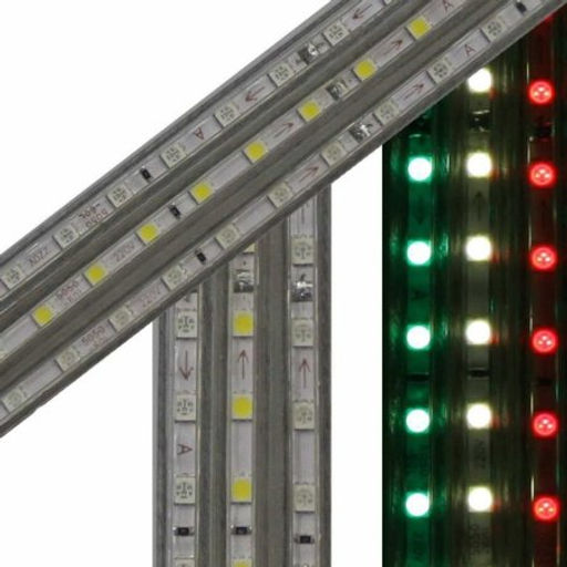 Лента светодиодная 5 м с ВТ SMD3528 220V 60LEDs IP65/ КРАСНЫЙ - Галеонтрейд фото 2