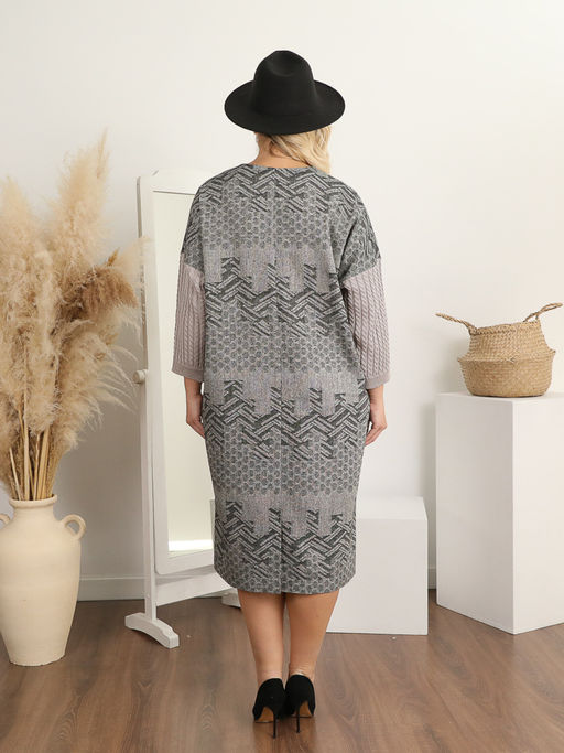 Платье П5-5344/1 - Wisell фото 14